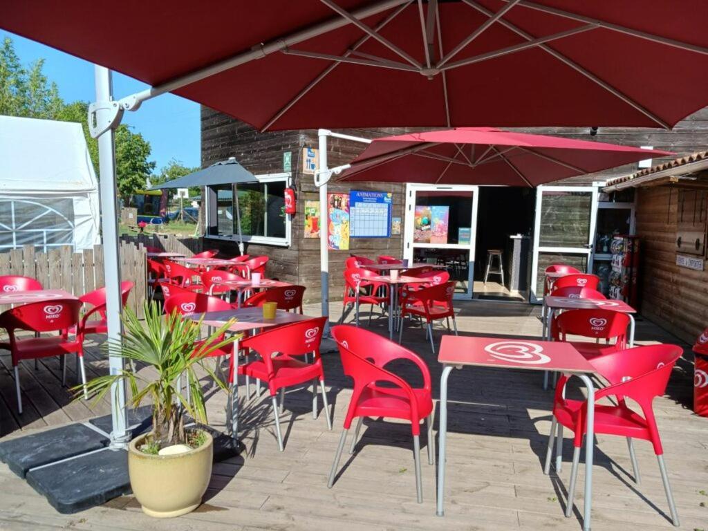 Mobil-Home Le Petit Paradis Vendeen Camping 3 Etoiles 7Km Des Plages Avrillé 外观 照片
