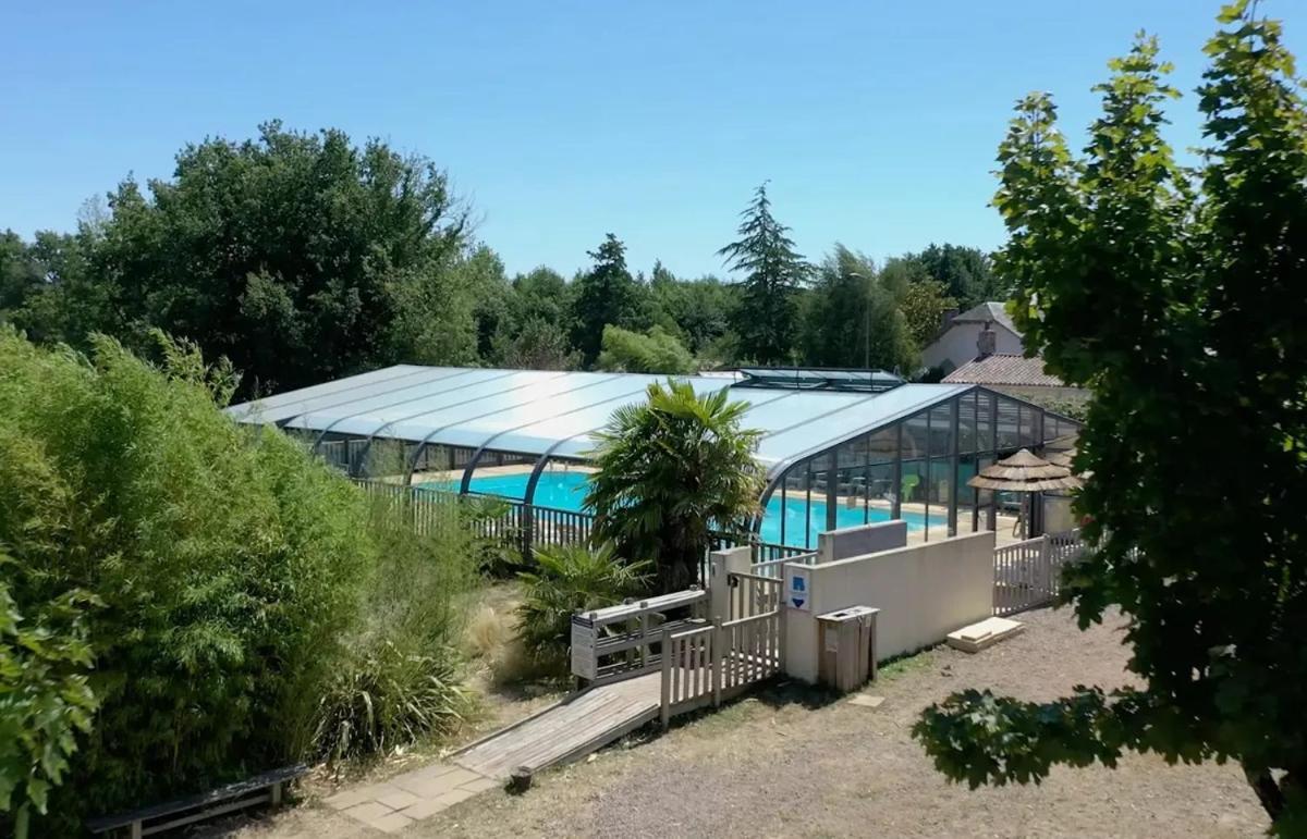 Mobil-Home Le Petit Paradis Vendeen Camping 3 Etoiles 7Km Des Plages Avrillé 外观 照片