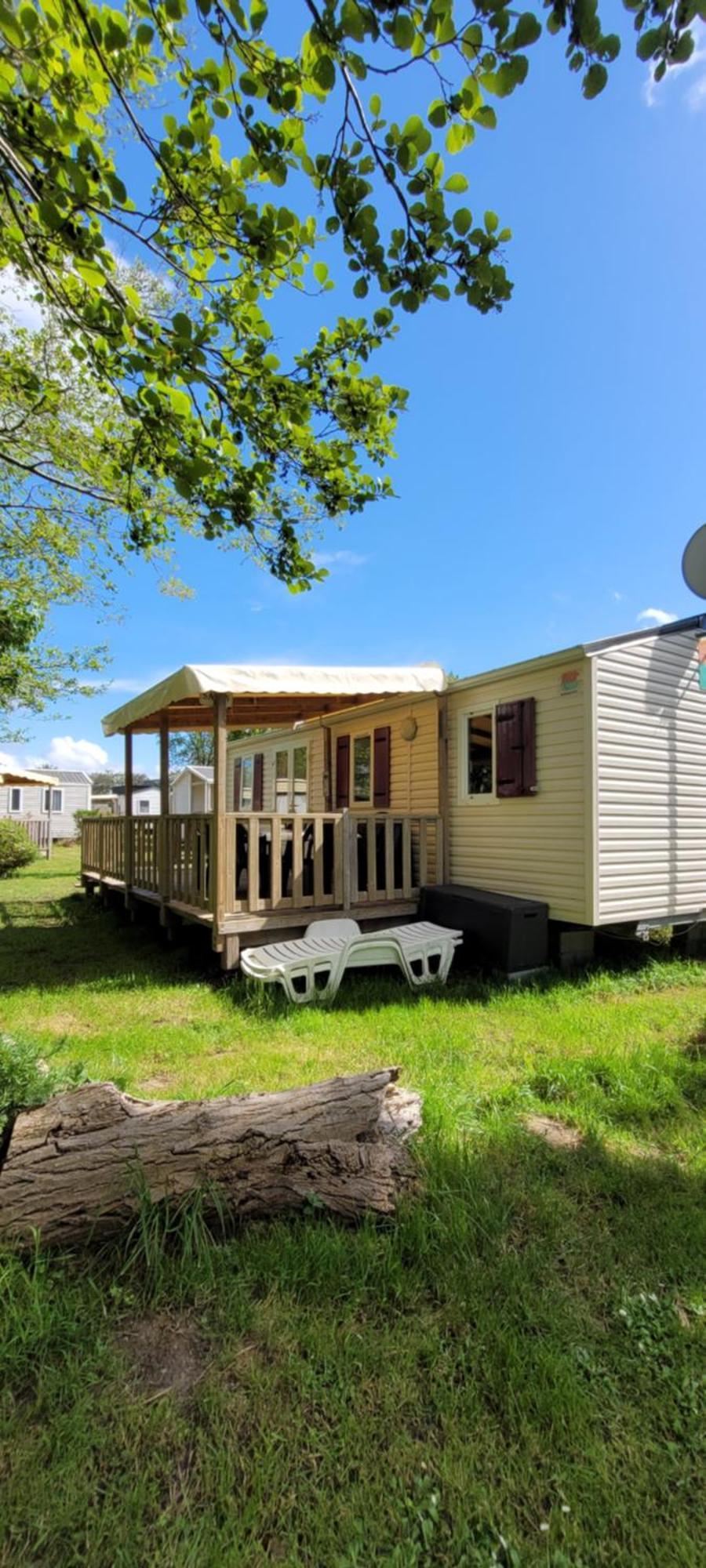 Mobil-Home Le Petit Paradis Vendeen Camping 3 Etoiles 7Km Des Plages Avrillé 外观 照片