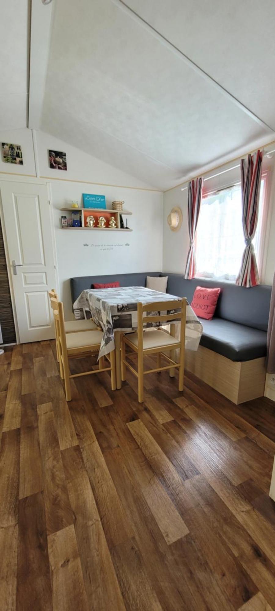 Mobil-Home Le Petit Paradis Vendeen Camping 3 Etoiles 7Km Des Plages Avrillé 外观 照片