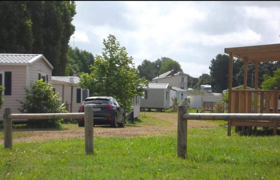 Mobil-Home Le Petit Paradis Vendeen Camping 3 Etoiles 7Km Des Plages Avrillé 外观 照片