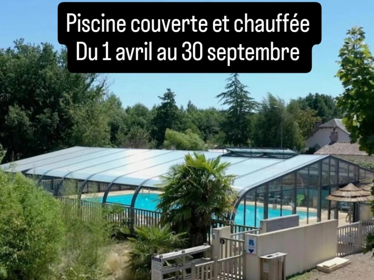 Mobil-Home Le Petit Paradis Vendeen Camping 3 Etoiles 7Km Des Plages Avrillé 外观 照片