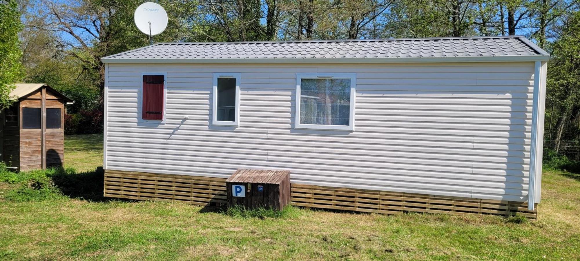 Mobil-Home Le Petit Paradis Vendeen Camping 3 Etoiles 7Km Des Plages Avrillé 外观 照片