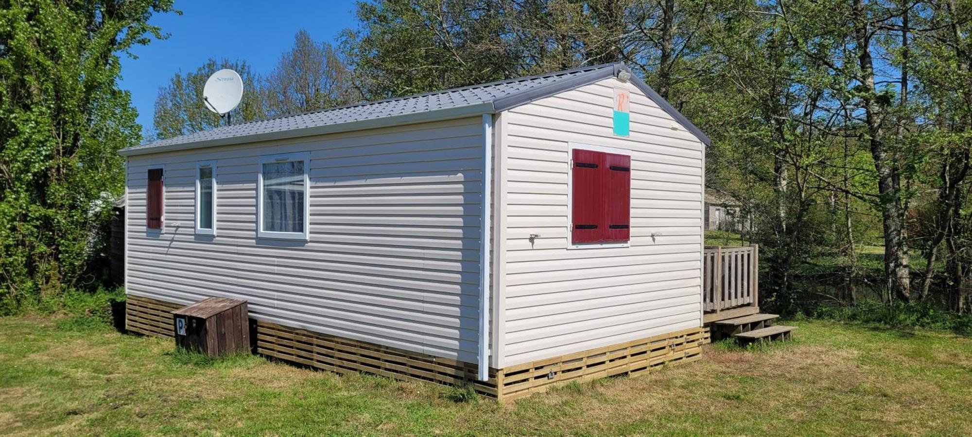 Mobil-Home Le Petit Paradis Vendeen Camping 3 Etoiles 7Km Des Plages Avrillé 外观 照片