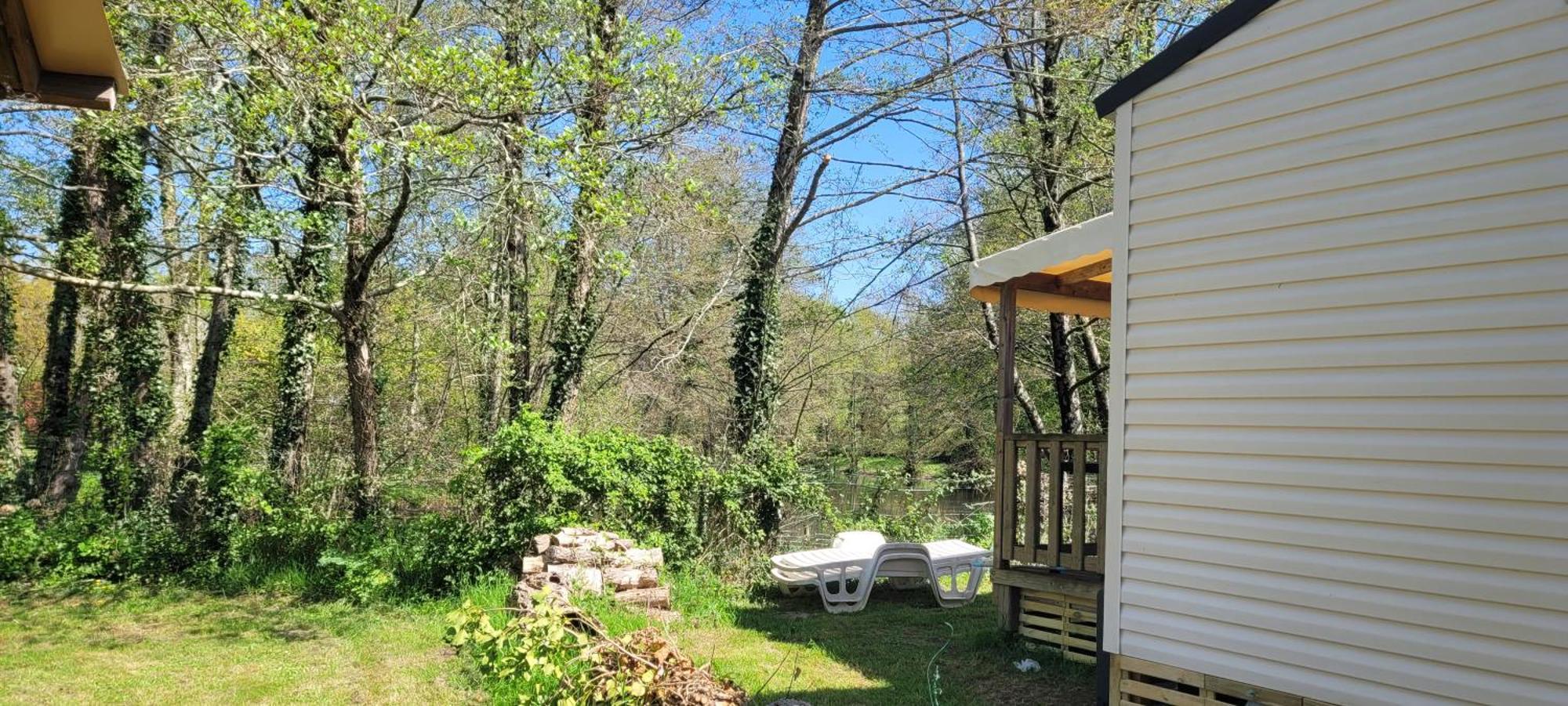Mobil-Home Le Petit Paradis Vendeen Camping 3 Etoiles 7Km Des Plages Avrillé 外观 照片